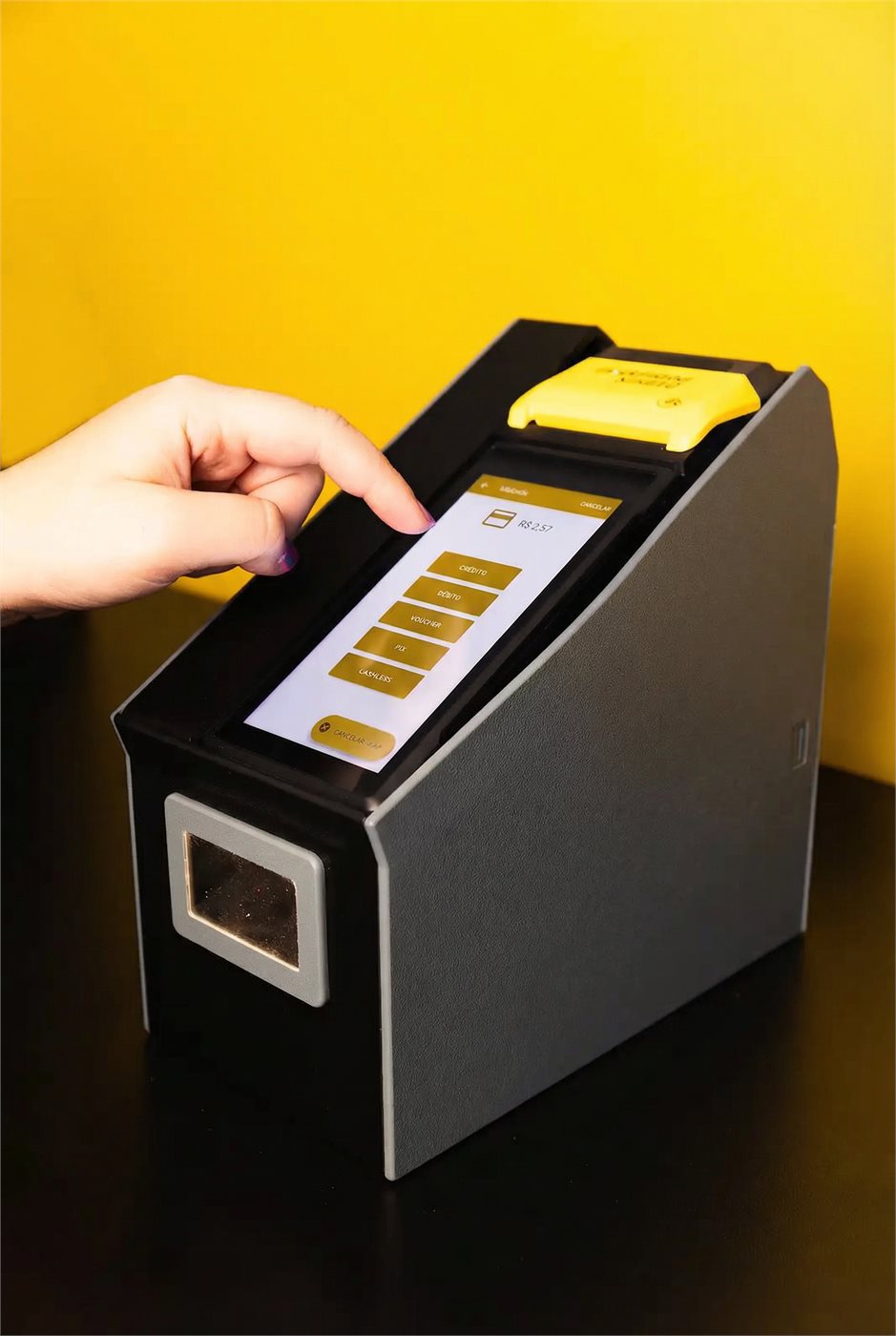 PickSmart Maquininha Pagamento